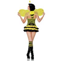 Seven Til Midnight Midnight Stinger Bee Costume STM 1074 Back Detail
