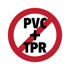 PVC and TPR Products should be stored separately!