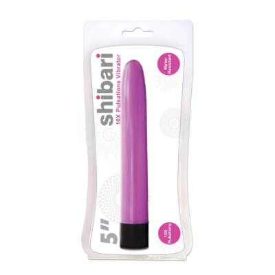 Shibari 5 Inch Smoothie Vibrator Pink 859612003004 Boxview
