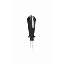 Shots Electroshock E-Stimulation Butt Plug Black ELC013BLK 8714273549631