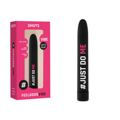 Shots FeelGoodVibe Just Do Me Smoothie Vibrator Black FEE004BLK 8714273542441 Multiview