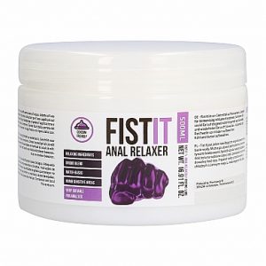 Shots Fist It Anal Relaxer Fisting Gel Water based Lubricant 500ml PHA226USA 8714273491947 Boxview