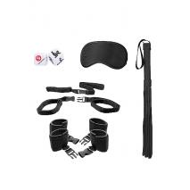Shots Ouch Bed Post Bindings Restraint Kit Black OU377BLK 8714273504180 Detail