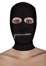 Shots Ouch Extreme Zipper Mask with Mouth Zipper Black OU175BLK 8714273581495 Detail