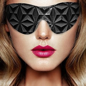 Shots Ouch Luxury Eye Mask Black OU348BLK 8714273525307 Model Detail