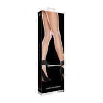 Shots Ouch Luxury Spreader Bar Black OU349BLK 8714273525314 Boxview