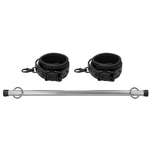 Shots Ouch Luxury Spreader Bar Black OU349BLK 8714273525314 Detail