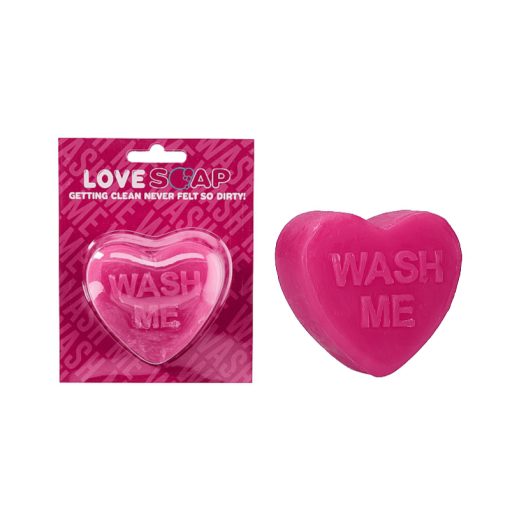 Shots S Line Love Soap Wash Me Heart Shaped Soap Pink SLI198 7423522527566 Multiview