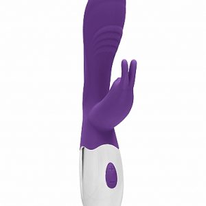 Shots Simplicity Searle Rabbit Vibrator Purple SIM060PUR 8714273933133 Angle Detail