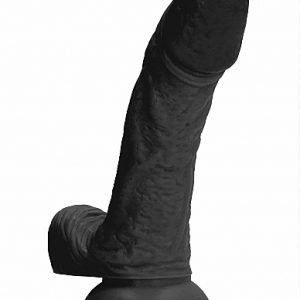 Shots Toys GC 5 inch curved realistic dildo Black GC020BLK 8714273928382