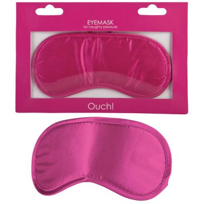 Shots Toys Ouch Soft Eyemask Pink OU027PNK 8714273598097 Multiview