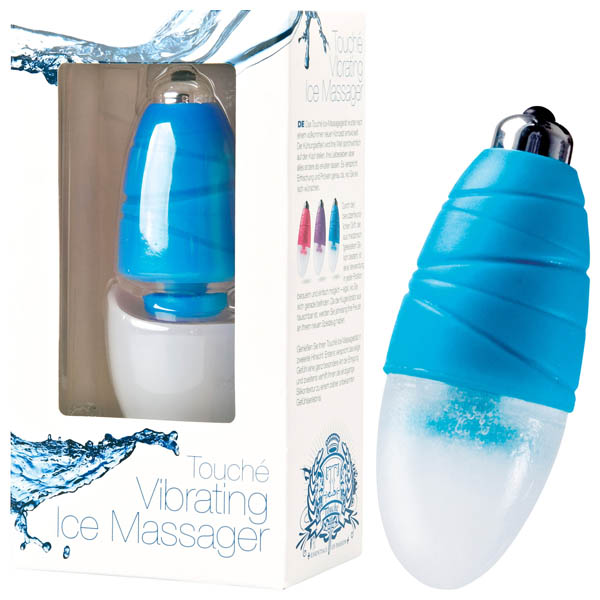 $29.95. Touché - Vibrating Ice Massager - Large (Blue). 