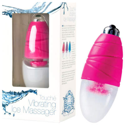 Shots Toys Touche Ice Massager Large Pink TIBP