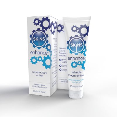 Skins Enhance Intimate Cream for Men 20ml SKENC20 847878002596 Multiview