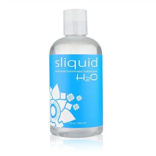Sliquid Naturals H2O Water Based Lubricant 8oz 255ml SLQ011 894147000111 Detail