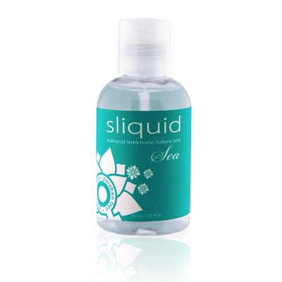 Sliquid Naturals Sea Water Based Lubricant with Seaweed Extract 4oz 125ml SLQ013 894147000135 Detail