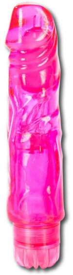 Smitten Catch 1 Penis Vibrator 5 Inch Pink DS912 11 752830478282 Detail