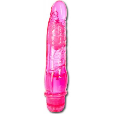 Smitten Catch 3 Penis Vibrator 7 Inch Pink DS911 11 752830478084 Detail
