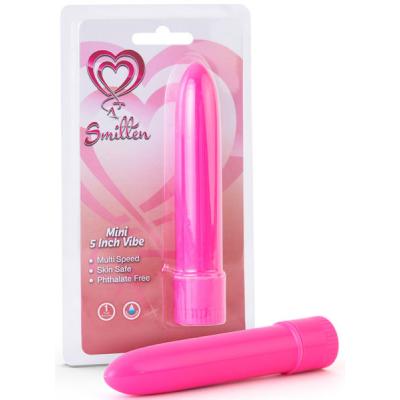Smitten Mini 5 Inch Smoothie Vibrator Pink DS903 11 019962493935 Multiview