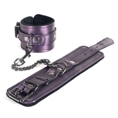 Spartacus Galaxy Legend Ankle Cuffs Purple SPU304PU 669729803301 Detail