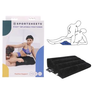 Sportsheets Pivot Inflatable Positioner Black SS36003 646709360030 Multiview