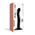 Strap On Me P and G Spot Dildo Small Black 6015803 3700436015803 Boxview