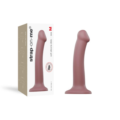 Strap On Me Soft Silicone Dildo Medium Pink 6013786 3700436013786 Multiview