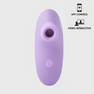 Svakom Pulse Lite Neo Interactive Clitoral Suction Stimulator Lavender SX013B 6959633101674 Detail