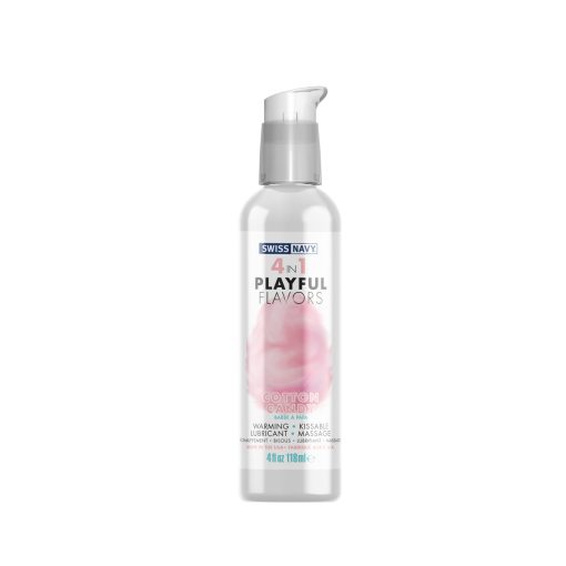 Swiss Navy 4 in 1 Playful Flavours Cotton Candy Lubricant 118ml 00715 699439007157 Detail