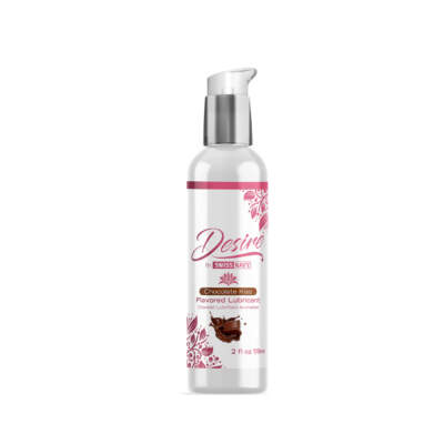 Swiss Navy Desire Chocolate Kiss Flavoured Lubricant 59ml SN DES CK 699439005351 Boxview