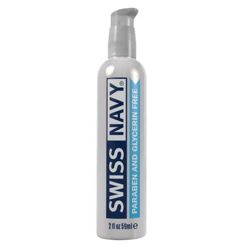 Swiss Navy Glycerin Paraben Free Water based Lubricant 59ml SN GPF 59 699439002183 Boxview