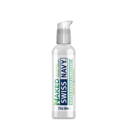 Swiss Navy Naked 100 Percent Natural Personal Lubricant Paraben Free Glycerin Free Water Based 59ml SNNKD2 699439007263 Detail