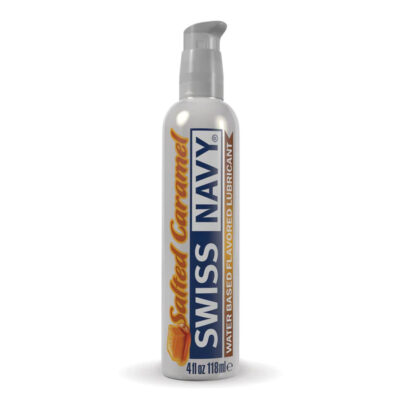 Swiss Navy Salted Caramel Flavoured Water Based Lubricant 118ml MDSNFSC4 699439006280 Detail
