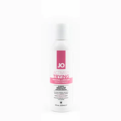 System JO Actively Trying Fetility Friendly Water Based Lubricant 120ml JOAT120 796494400814 Detail