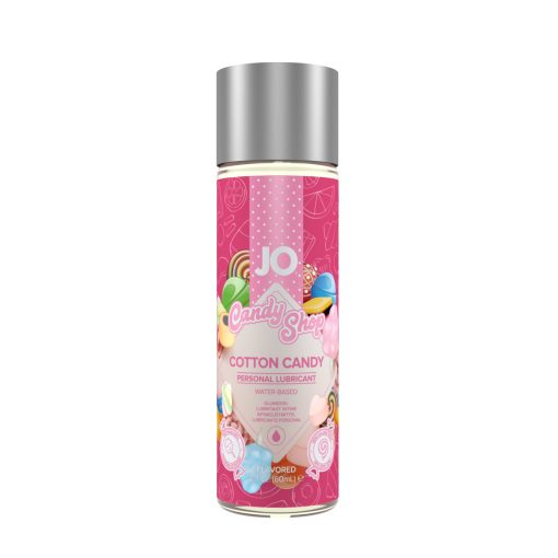 System JO Candy Shop Cotton Candy Flavoured Lubricant 60ml 10631 796494106310 Detail