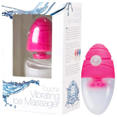 Touche Vibrating Ice Massager Small (Pink)