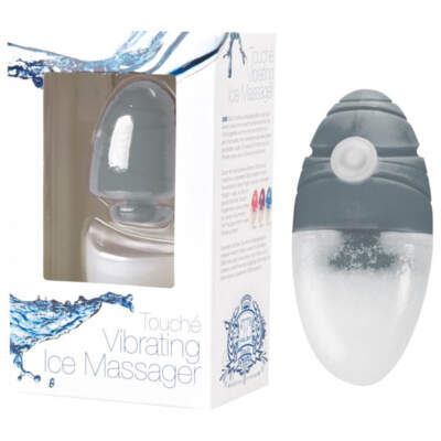 Touche Vibrating Ice Massager Small (Silver)