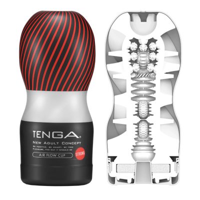 Tenga Air Flow Cup Stroker Masturbator Strong TOC205H 4570030972586 Multiview