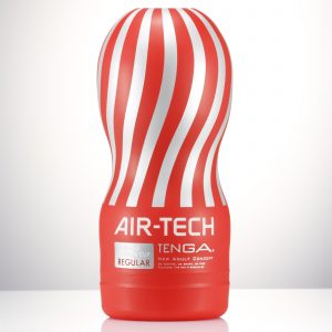 Tenga Airtech Stroker Cup Regular TGATH001R 4560220554548 Boxview