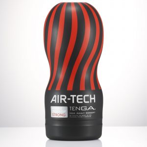 Tenga Airtech Stroker Cup Strong TGATH001B 4560220554555 Boxview