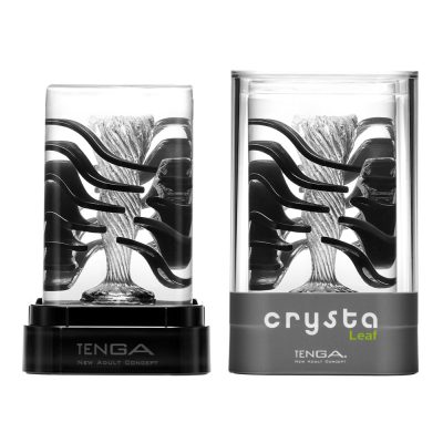 Tenga Crysta Leaf Stroker Masturbator TENGCRY 001LEAF 4570030970001 Multiview