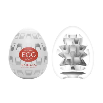 Tenga Easy Beat Egg Boxy Stroker Egg TENGEGG014 4560220556498 Multiview