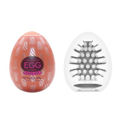 Tenga Easy Beat Egg Hard Gel Stronger Cone EGG H04 4582655740594 Multiview