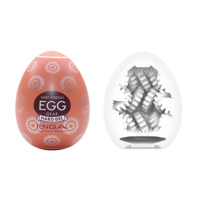 Tenga Easy Beat Egg Hard Gel Stronger Gear EGG H06 4582655740617 Multiview