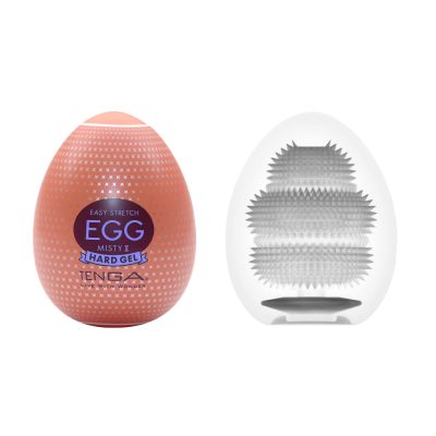 Tenga Easy Beat Egg Hard Gel Stronger Misty II 2 EGG H05 4582655740600 Multiview