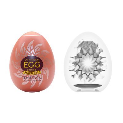 Tenga Easy Beat Egg Hard Gel Stronger Shiny II 2 EGG H02 4582655740570 Multiview