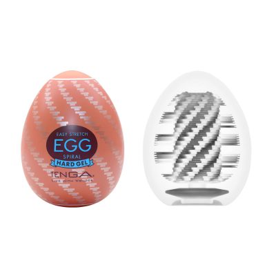 Tenga Easy Beat Egg Hard Gel Stronger Spiral EGG H01 4582655740563 Multiview