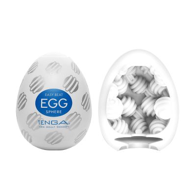Tenga Easy Beat Egg Sphere Stroker Egg TENGEGG017 4560220556528 Multiview