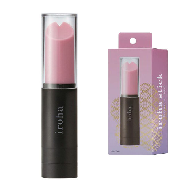 Tenga Iroha Stick Lipstick Vibrator Lilac HMS 03 4560220557518 Multiview