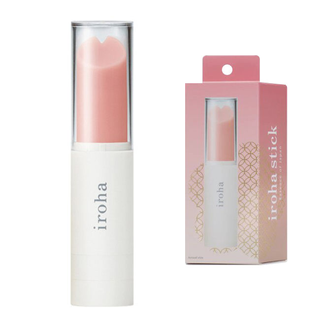 Tenga Iroha Stick Lipstick Vibrator Pink HMS 04 4560220557525 Multiview